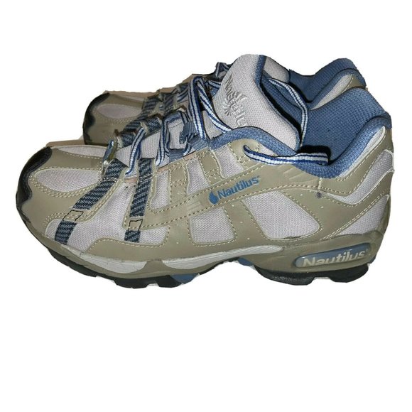 Nautilus Shoes - Nautilus Women N1354 Alloy LiteToe Work Athletic Hiking Shoes Boots Sz 9.5W Gray